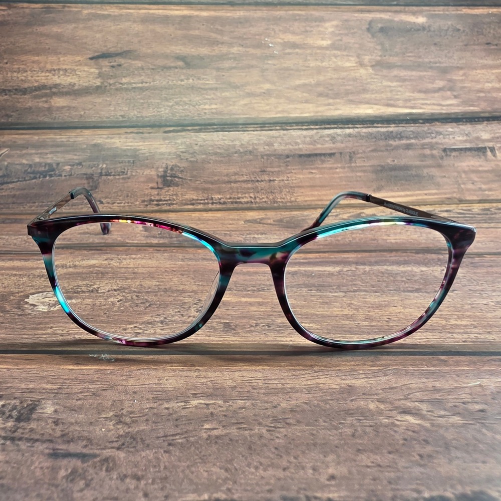 Lisa Loeb Eyewear Classique Candy Spun 202 Multicolor Frames 52-16-135